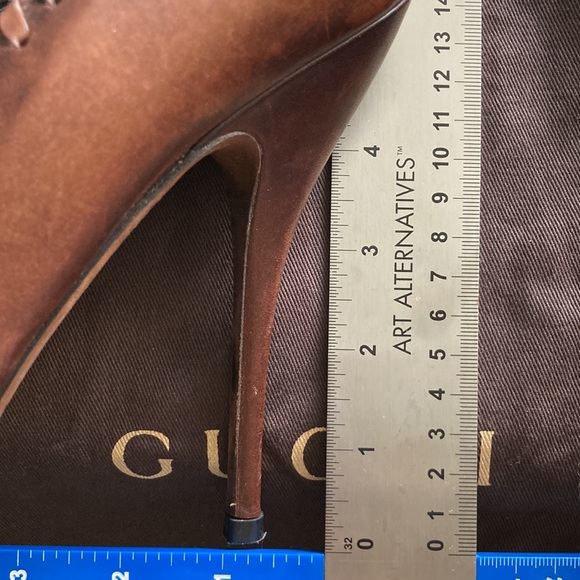Gucci Brown Pumps - Picture 5 of 8